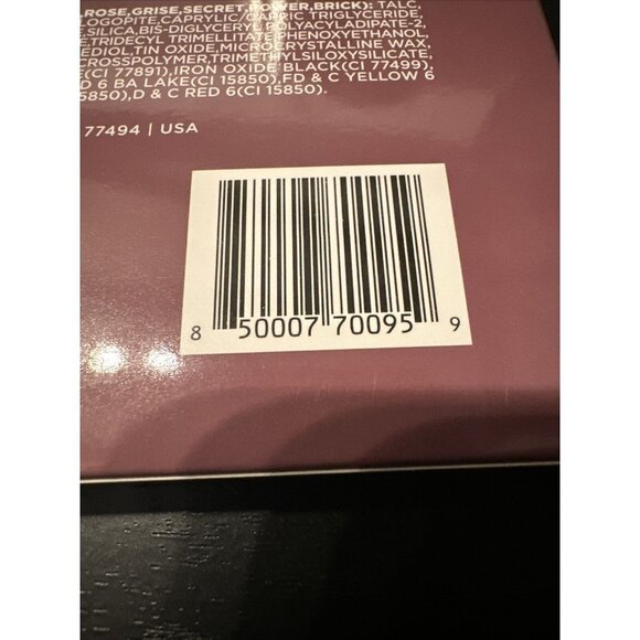 Ace Beaute Womens Smoky Roses Eye Palette Brand New in box Limited Ed HTF - Picture 6 of 6